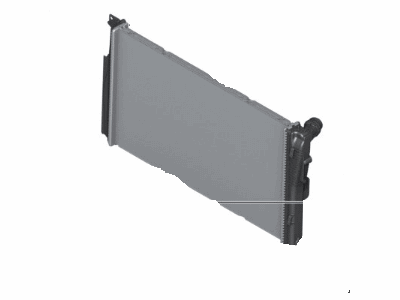 BMW 17-11-7-606-017 Radiator