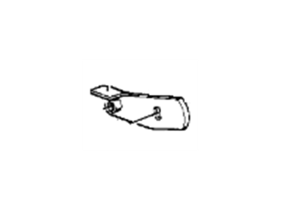 BMW 13-54-1-308-979 Lever