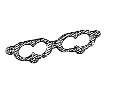 BMW 13-54-1-315-081 Gasket Asbestos Free