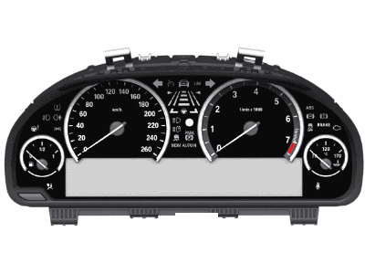 BMW 62-10-6-805-247 Instrument Cluster