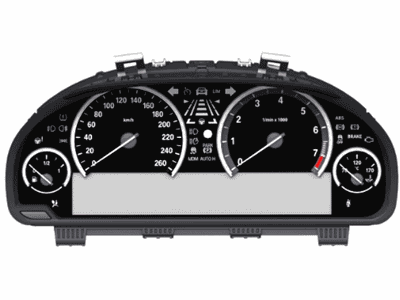 BMW 62-10-8-795-240 Instrument Cluster