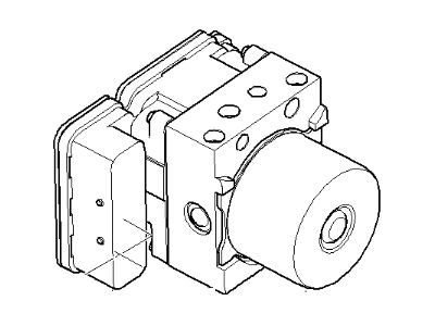 BMW 34-50-2-460-436 Exchange Hydraulic Unit Dsc