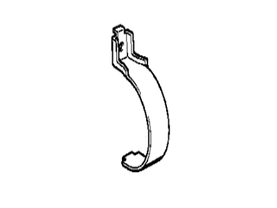 BMW 16-13-1-181-073 Bracket Activated Carbon Container