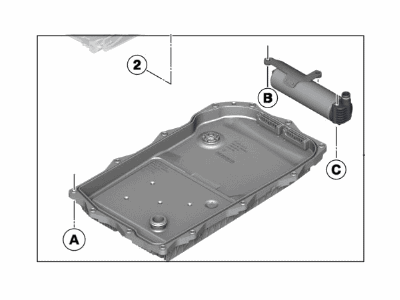 BMW 24-34-7-544-930 Oil Volume Reservoir Repair Kit