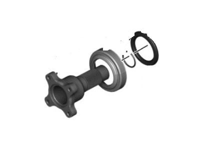BMW 27-10-7-625-116 Output Flange Set, Front