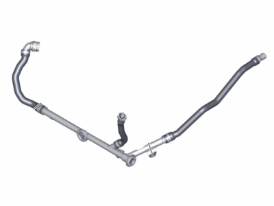BMW 17-12-7-646-152 Refrigerant Pipe