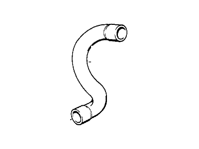 BMW 11-53-1-726-344 Radiator Hose Lower