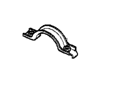 BMW 18-10-1-407-992 Pipe Clamp