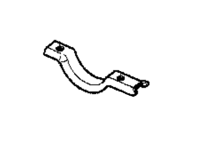 BMW 18-10-1-407-993 Pipe Clamp