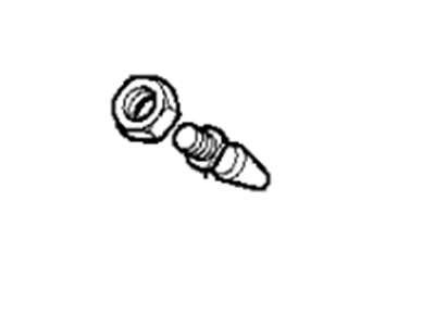 BMW 51-24-8-238-470 Catch Bracket