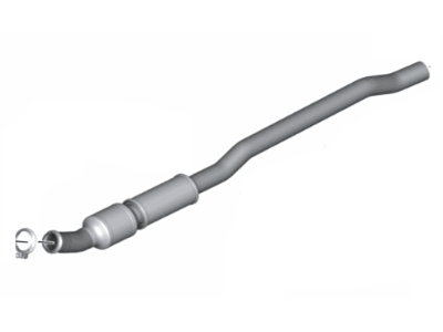 BMW 18-30-8-669-107 Catalytic Converter Front