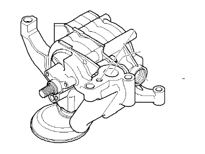 BMW 11-41-7-830-026 Oil Pump