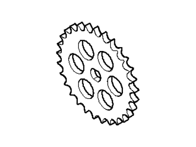 BMW 11-41-1-406-226 Sprocket
