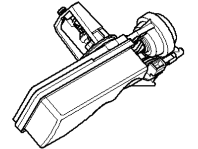 BMW 11-61-1-440-049 Adjuster Unit