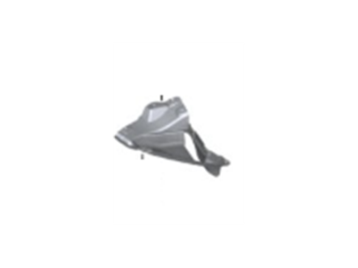 BMW 51-71-7-304-045 Cover, Bottom Left