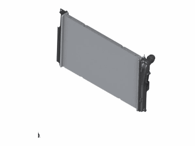 BMW 17-11-7-600-520 Engine Cooling Radiator