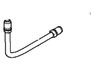 BMW 34-32-6-766-825 Pipe