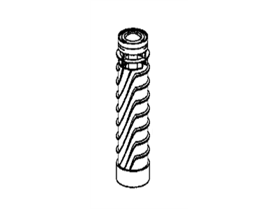 BMW 11-42-1-745-392 Supporting Dome