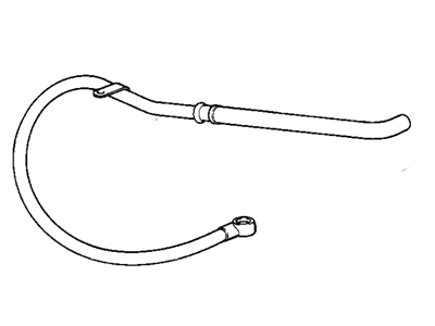 BMW 11-42-1-704-801 Oil Pipe Outlet