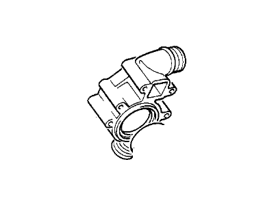 BMW 11-53-1-315-275 Thermostat Housing