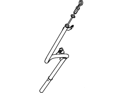 BMW 11-43-7-832-140 Guide Tube