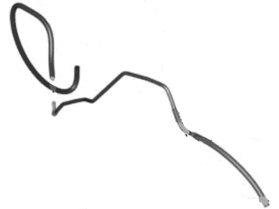 BMW 11-65-7-565-806 Vacuum Pipe
