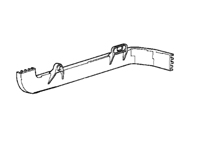 BMW 12-12-1-247-391 Cable Guide