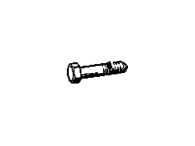 BMW 07-11-9-912-343 Hex Bolt With Washer