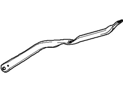 BMW 51-61-7-135-647 Diagonal Rod, Front, Left
