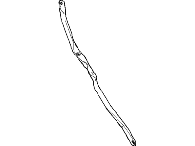 BMW 51-61-7-135-648 Diagonal Rod, Front, Right