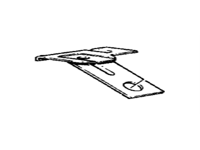 BMW 17-40-1-372-828 Bracket, Left