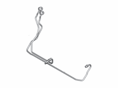 BMW 32-10-6-795-227 Pipe Set