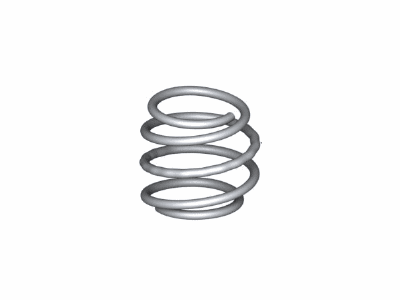 BMW 31-33-7-857-359 FRONT COIL SPRING