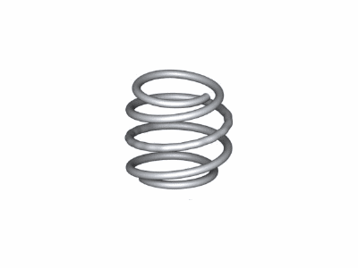 BMW 31-33-7-847-705 Coil Spring, Front