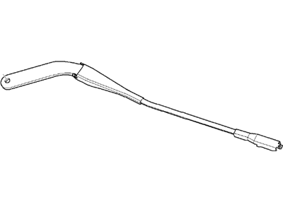BMW 61-61-2-990-029 Windshield Wiper Arm Left Right