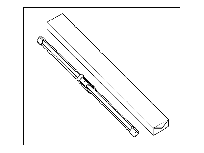BMW 61-61-0-420-549 Wiper Blade Set