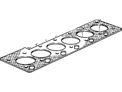 BMW 11-12-1-729-893 Cylinder Head Gasket Asbestos-Free