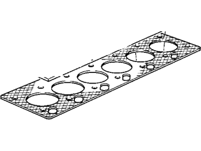 BMW 11-12-1-729-907 Cylinder Head Gasket Asbestos-Free