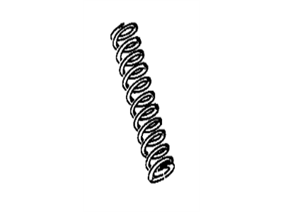 BMW 11-42-1-252-467 Compression Spring
