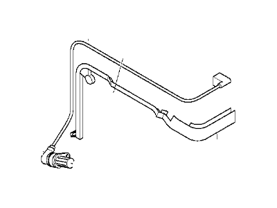 BMW 12-14-1-721-504 Crankshaft Position Sensor