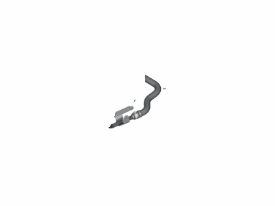 BMW 32-41-6-855-260 Return Pipe