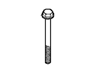 BMW 07-11-9-903-867 Hex Bolt With Washer