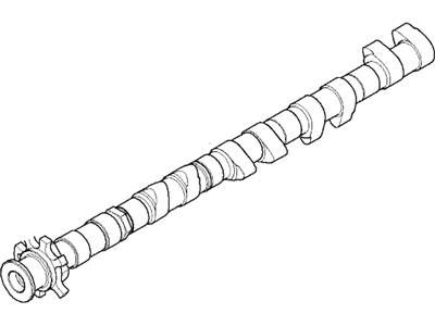 BMW 11-31-7-836-125 Outlet Camshaft