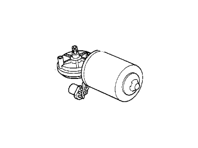BMW 61-63-8-353-433 Windshield Wiper Motor