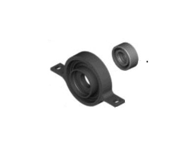 BMW 26-11-8-671-496 CENTER MOUNT, ALUMINIUM