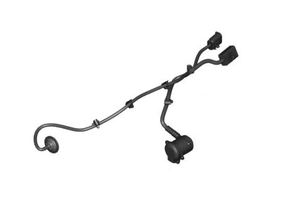 BMW 61-13-6-840-334 WIRING SET TRAILER COUPLING