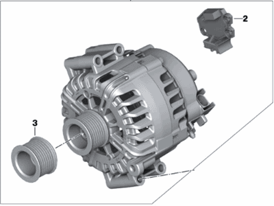 BMW 12-31-7-560-985 Alternator