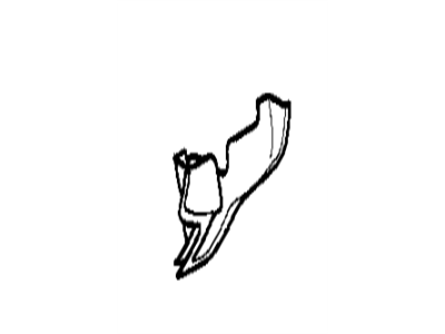 BMW 51-45-8-135-431 Covering Steering Column
