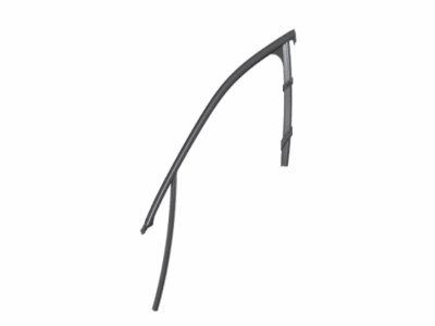 BMW 51-33-7-420-805 WINDOW GUIDE, LEFT FRONT DOO