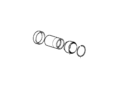 BMW 34-21-1-160-336 Repair Set Brake Caliper